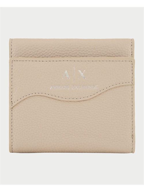 Petit portefeuille femme Armani avec logo ARMANI EXCHANGE | 948530-CC78314349